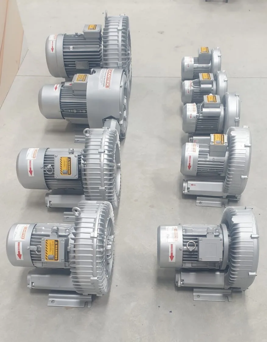 Ring blower models