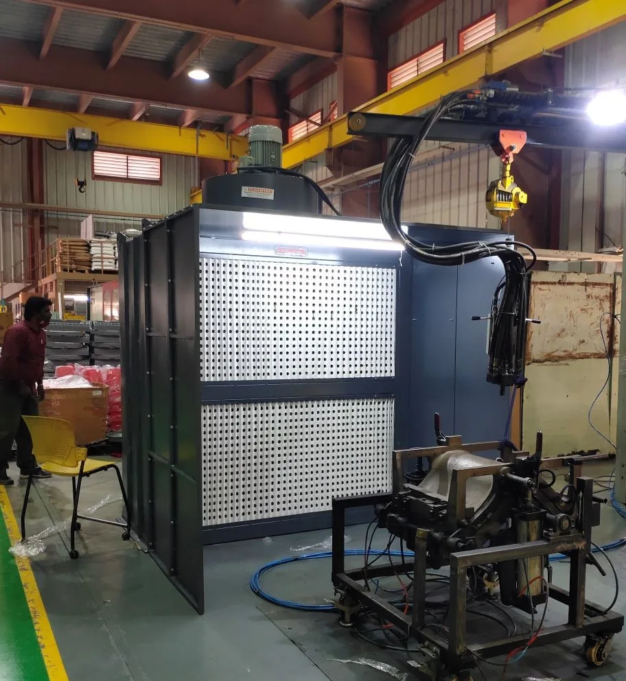 Paint Booth Manufacturers