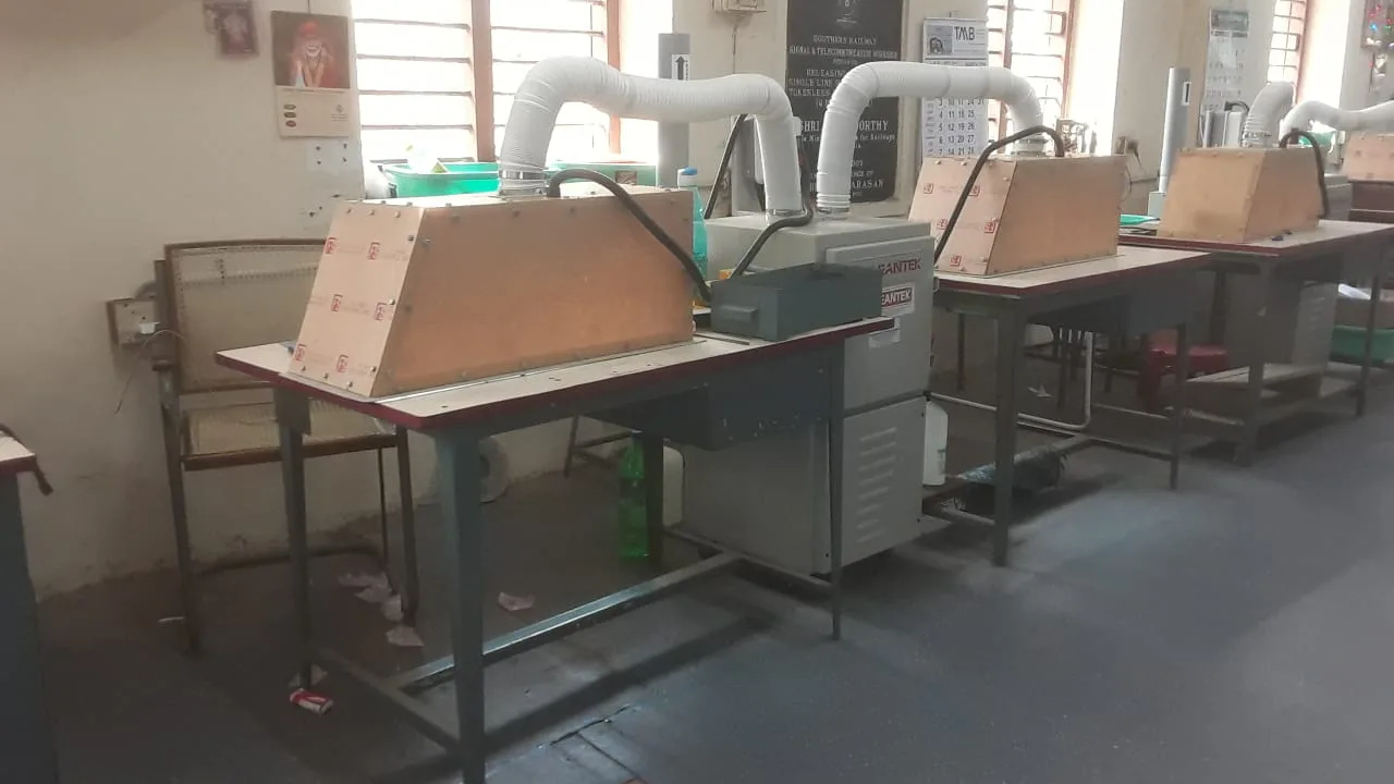 Soldering Fume Extractor