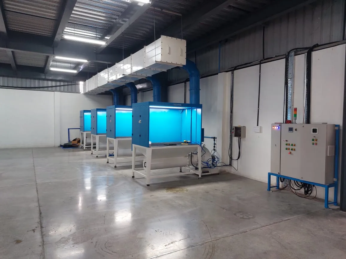 Centralized dust collector 