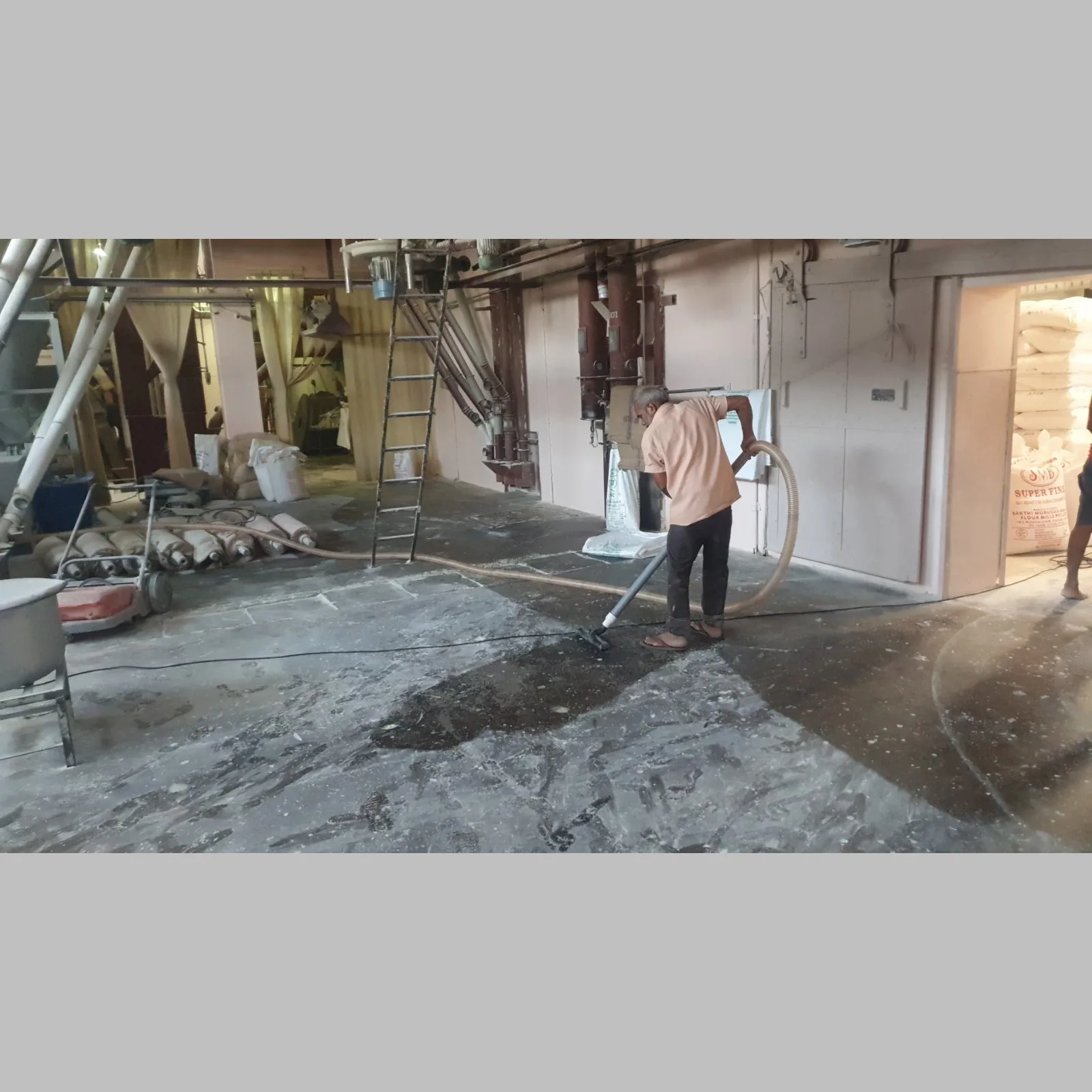 Centralized vacuum cleaner exporters