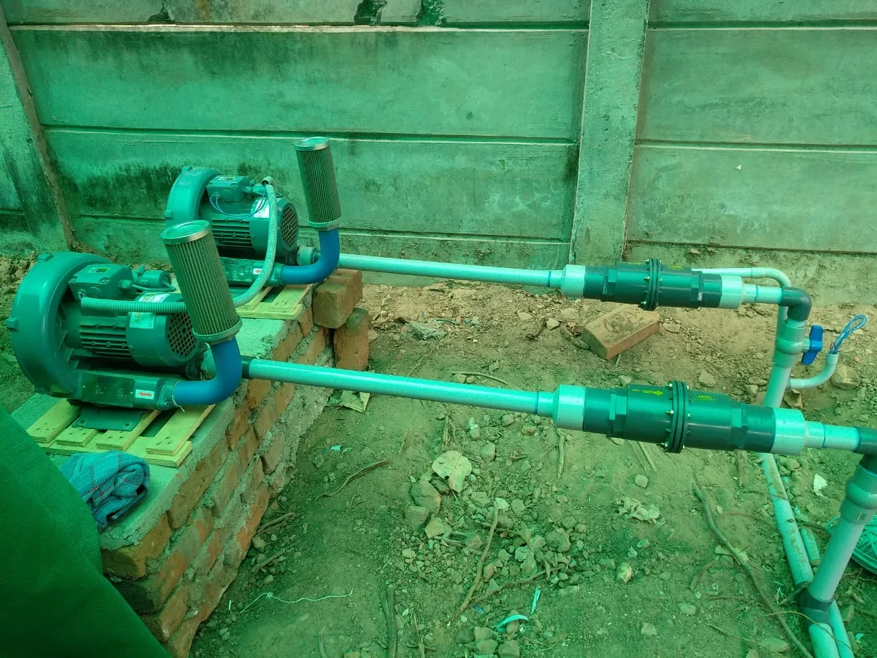 Biofloc Blower