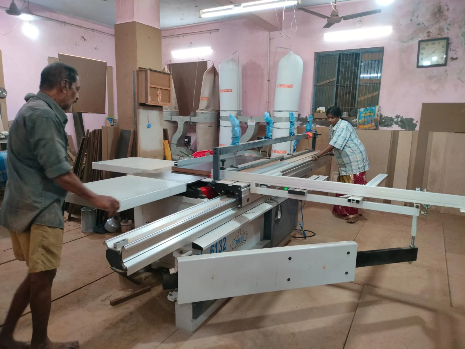 Double Bag Dust Collector