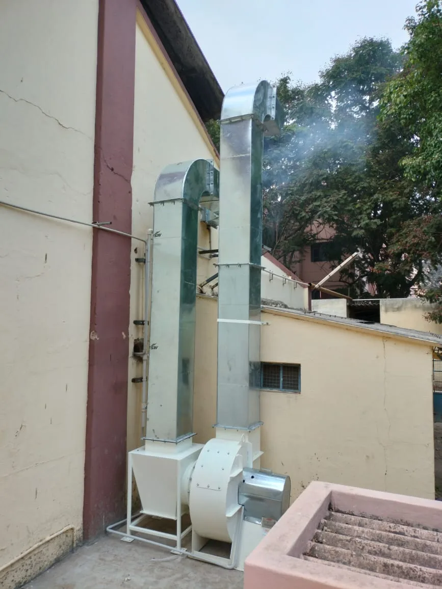 Fume Exhaust Ducting