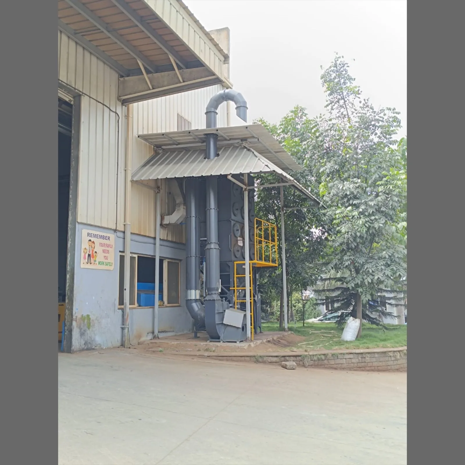 Plasma Cutter Table Fume Extractors Exhaust System