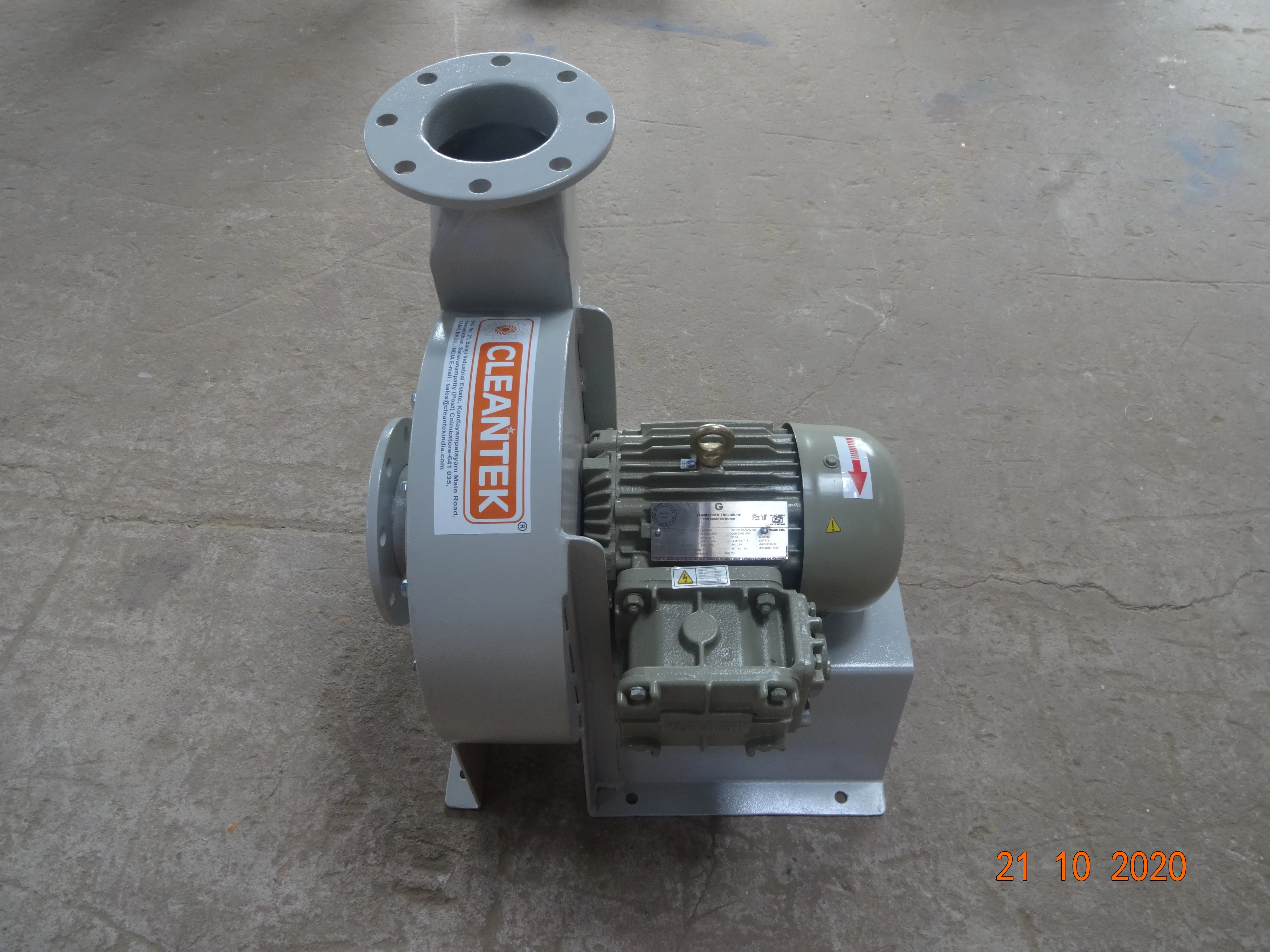 ATEX BLOWERS
