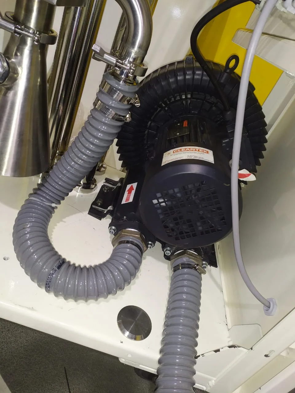 Explosion proof ring blower