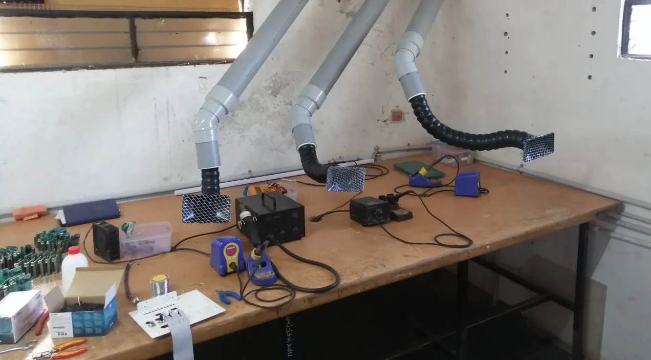 Soldering Fume Extractor