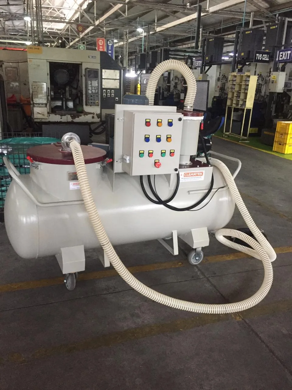 Sump Cleaning machine