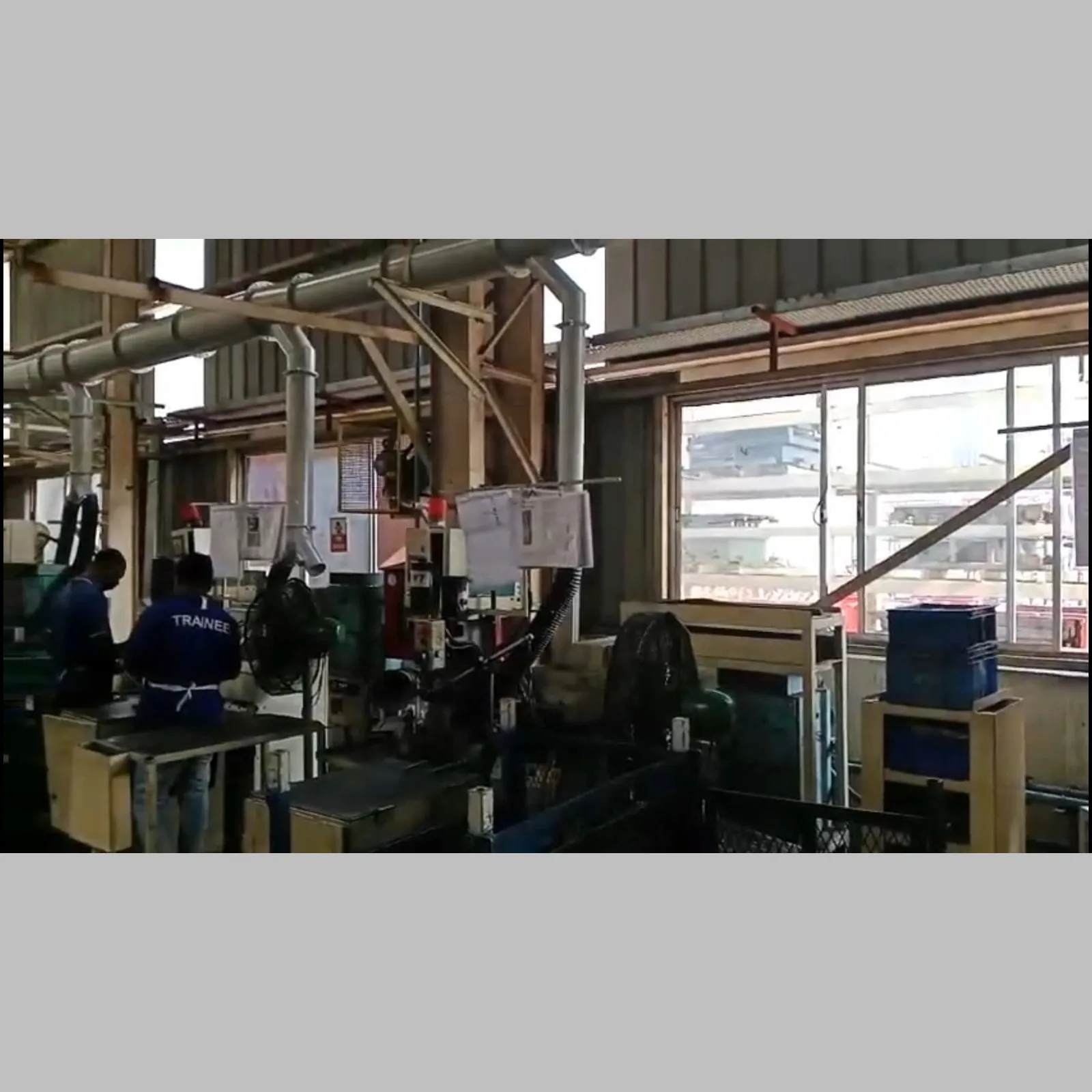 Centralized Dust Collector