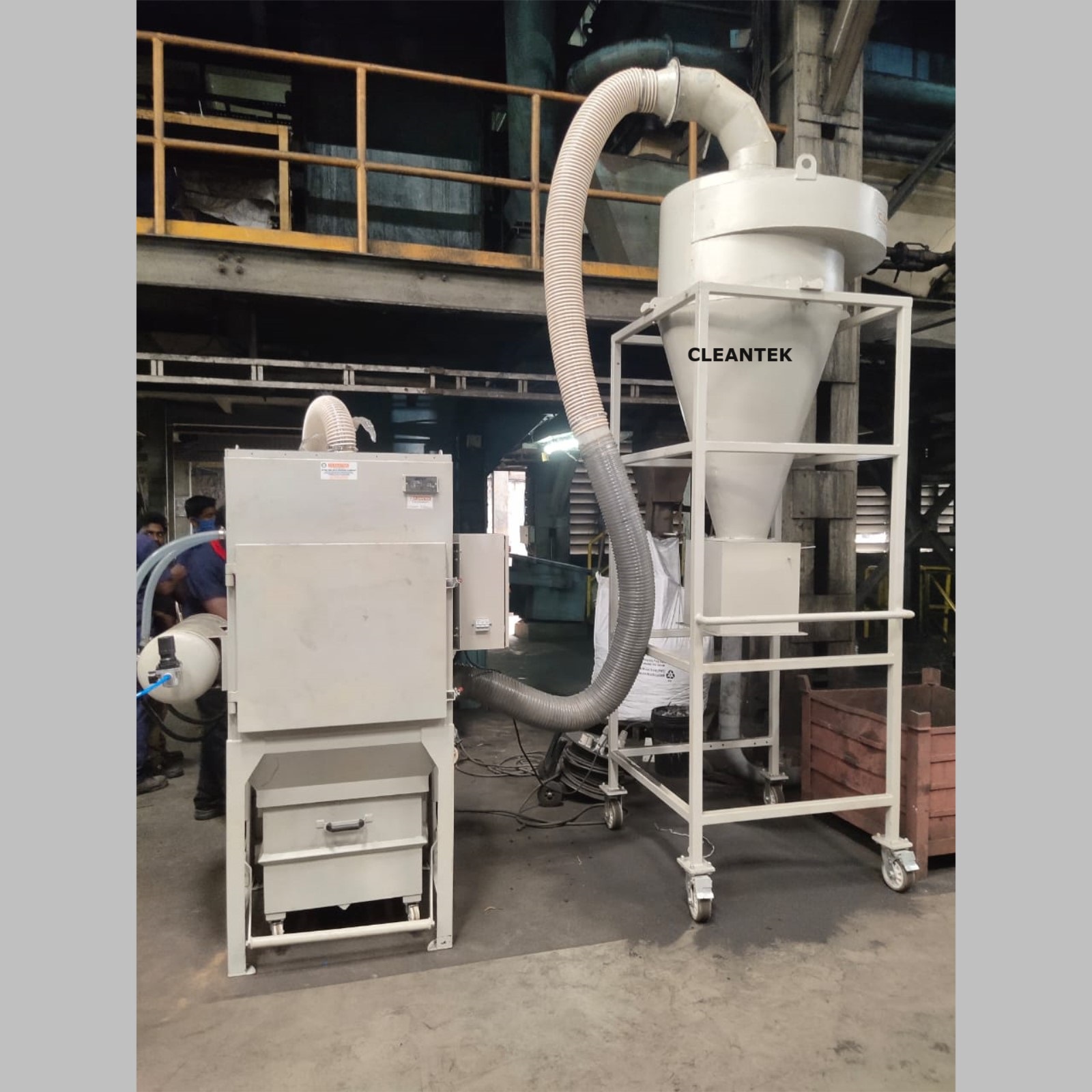 baghouse dust collector