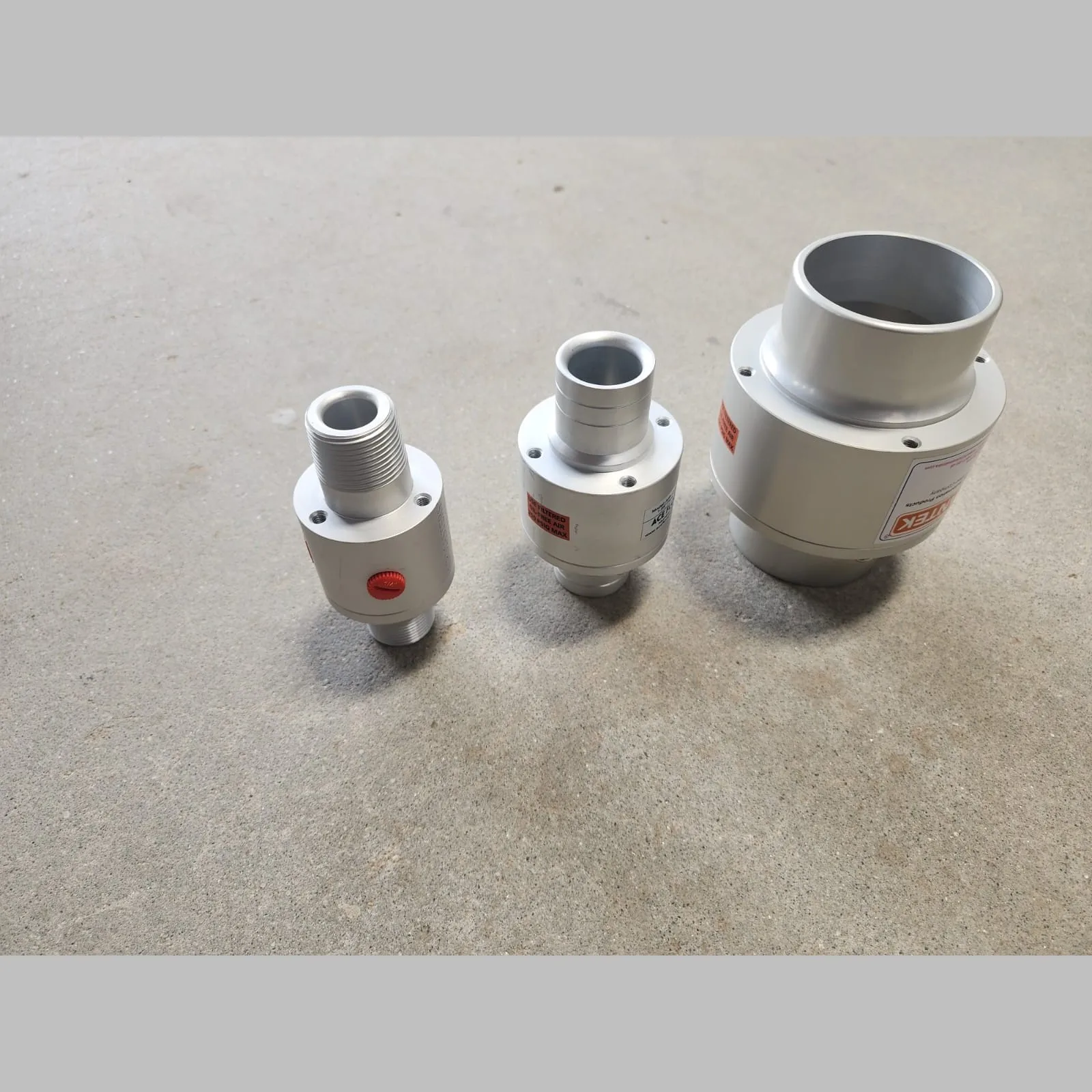 Ring vac air conveyor