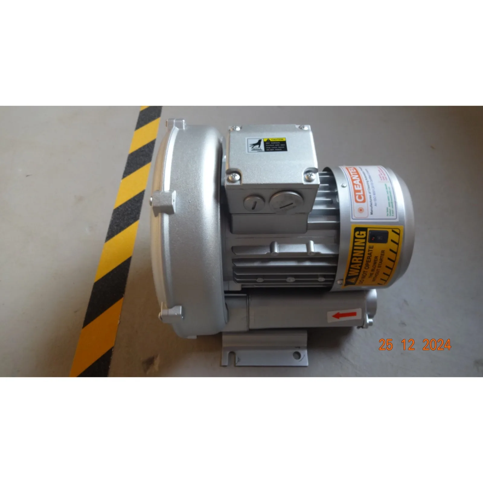 Direct Drive Ring Blower