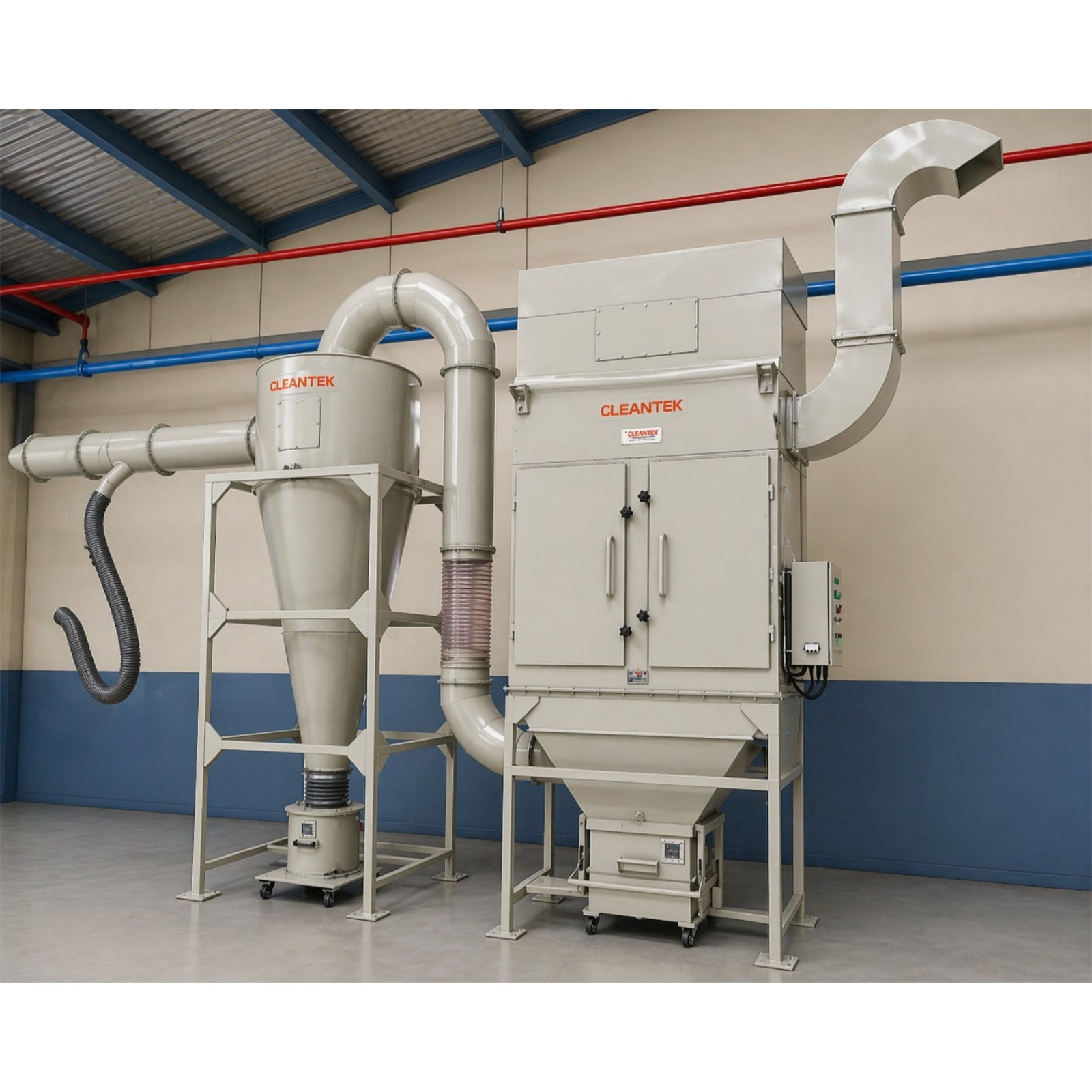 heavy duty dust collector