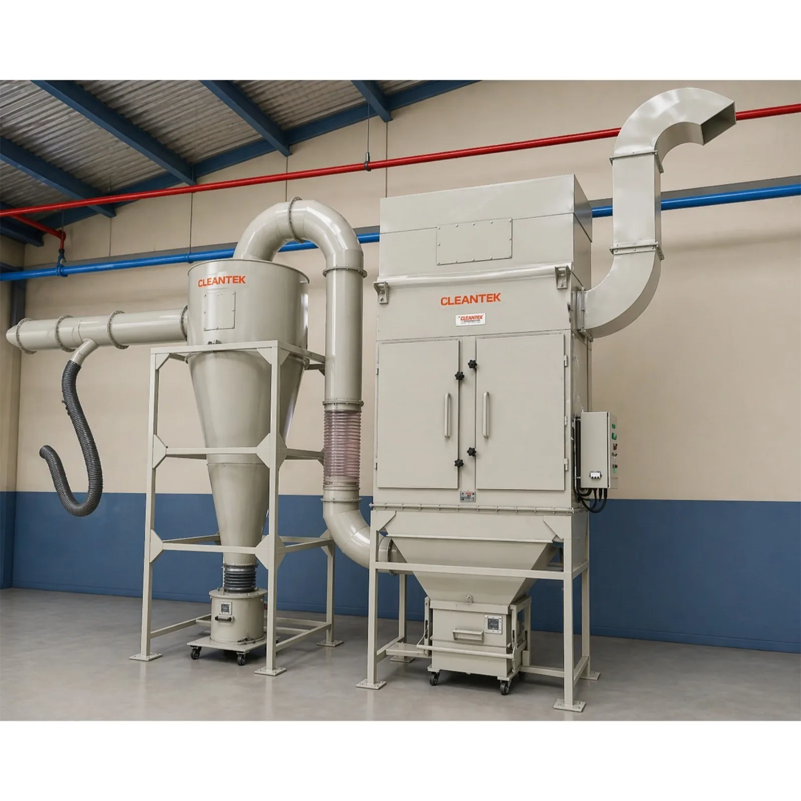 heavy duty dust collector