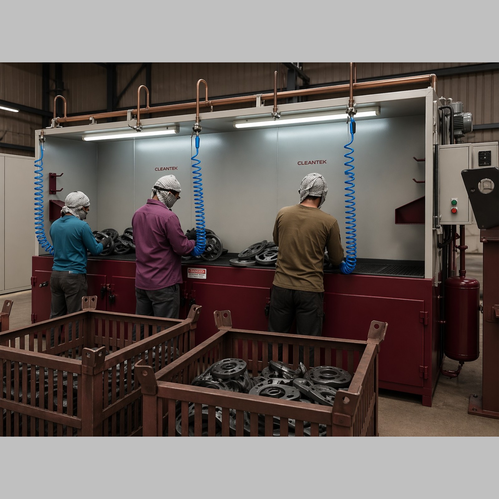 industrial dust collector