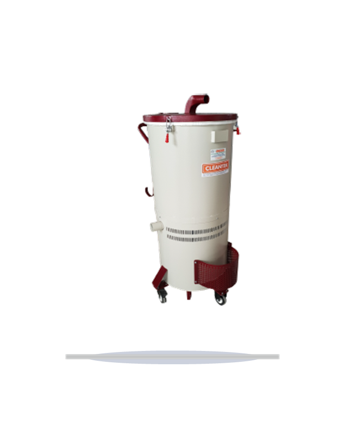 Cleantek industrial vacuum cleaner
