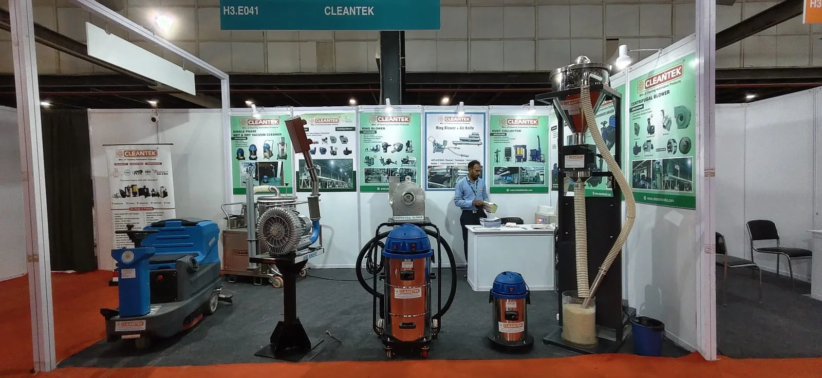 CLEANTEK at PackMach Asia Expo 2026 | Stall H3-E041