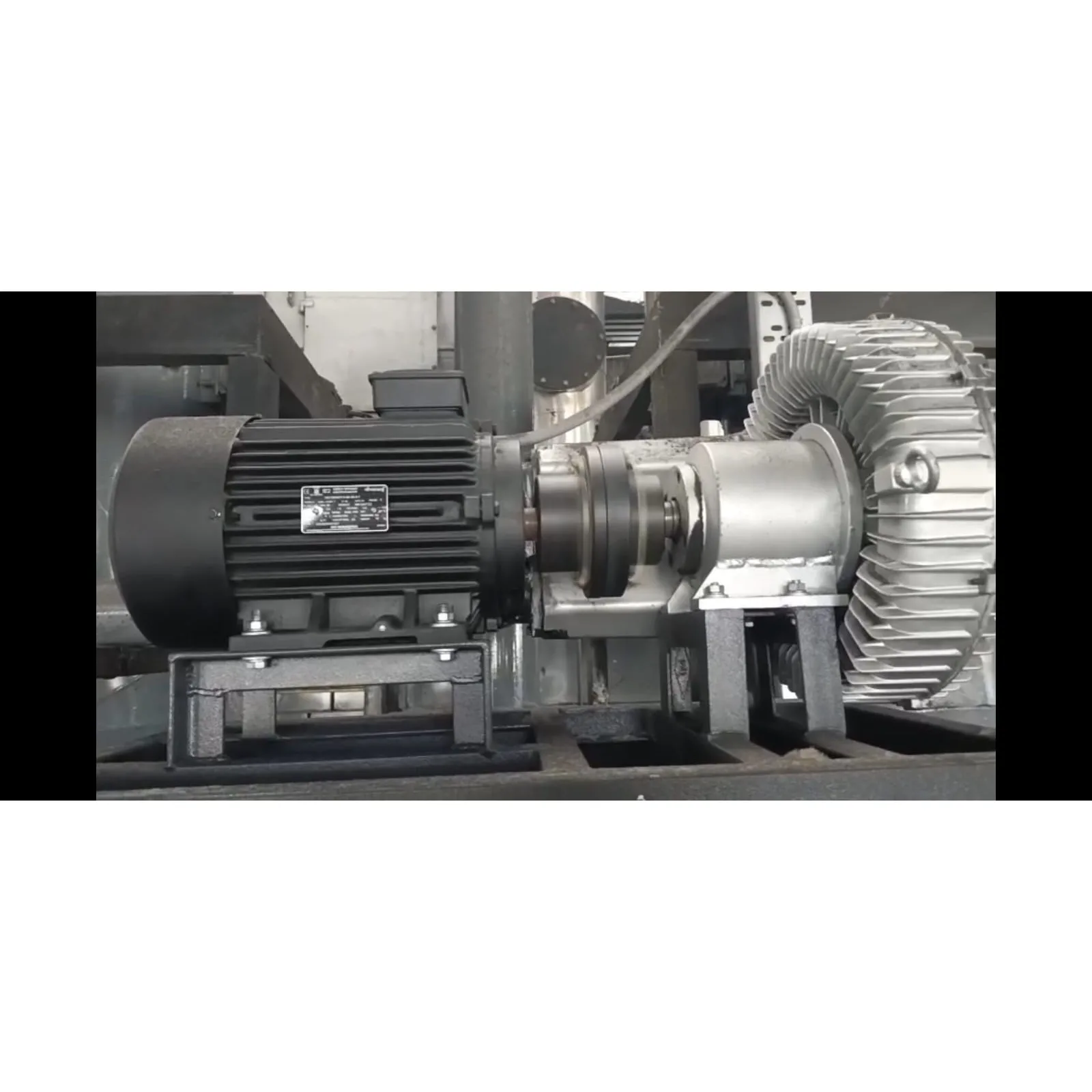 High temperature resistant ring blower