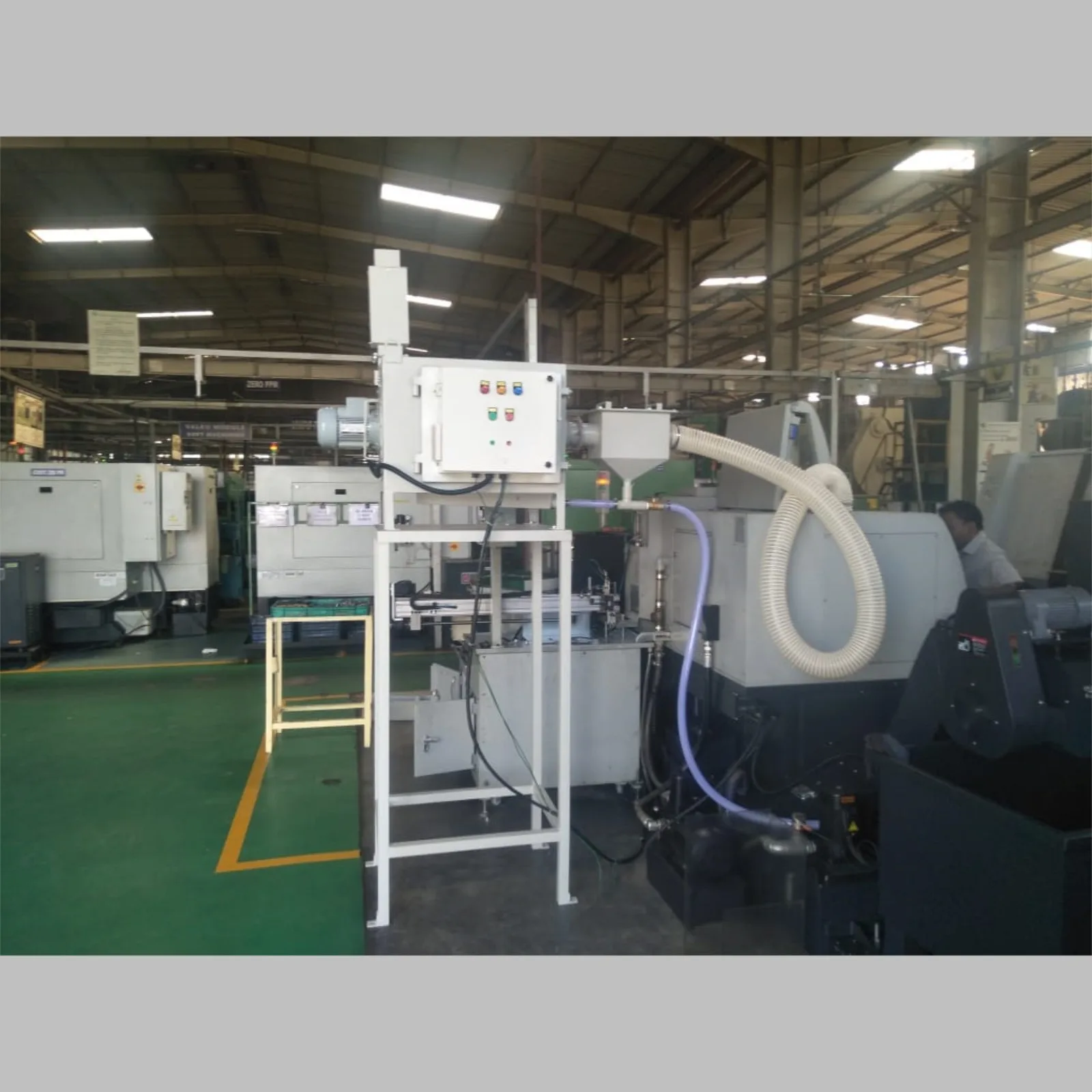 Electrostatic oil mist collector
