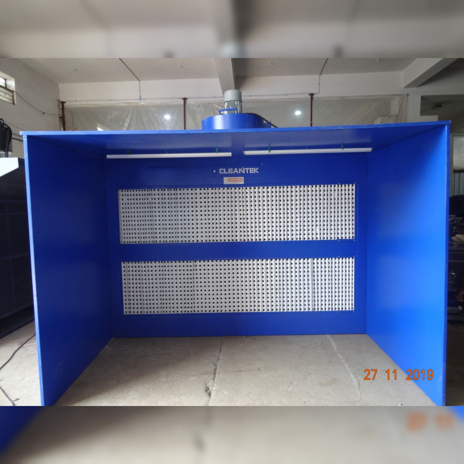 Dry Paint Booth DPB1000