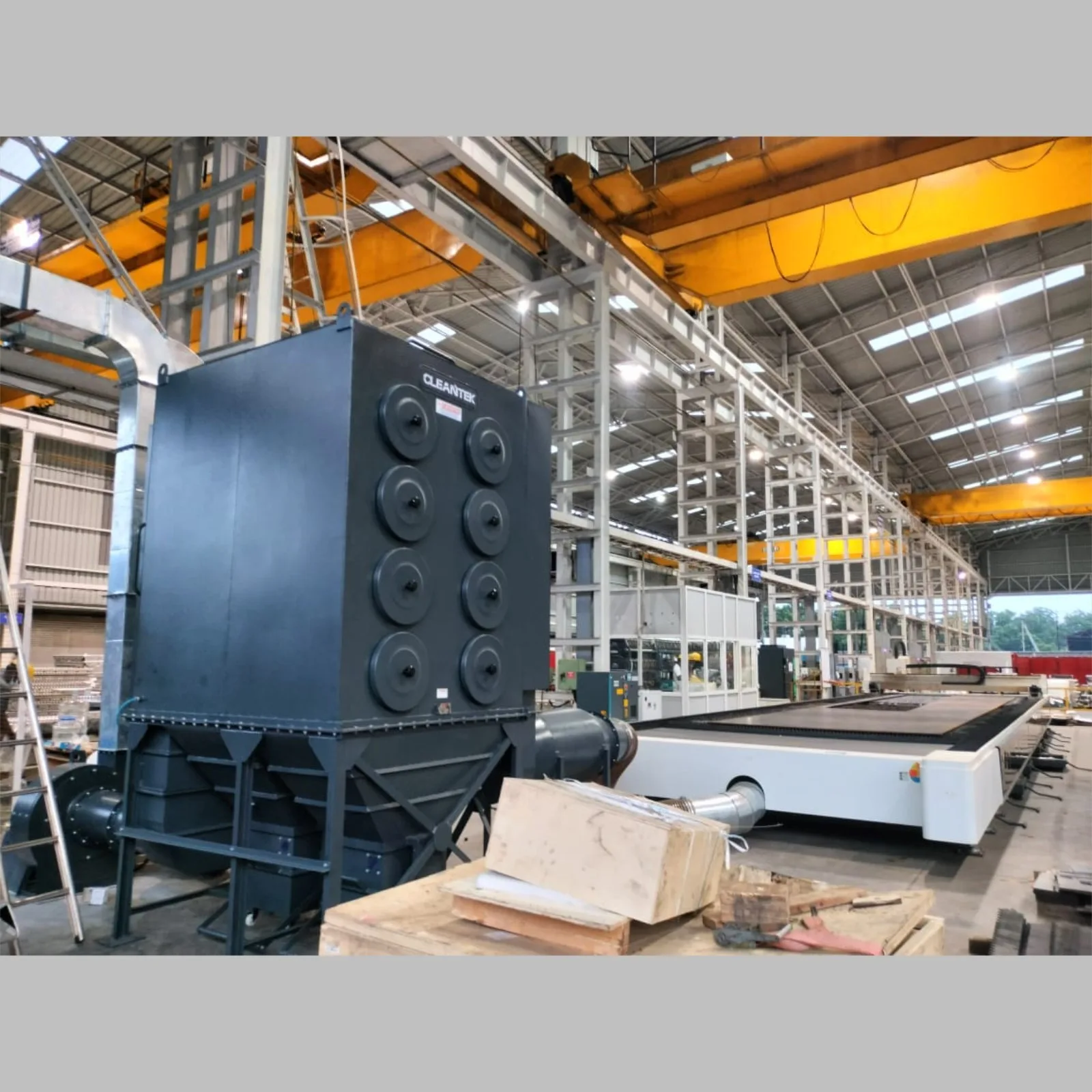Laser Dust Collector LDC1000