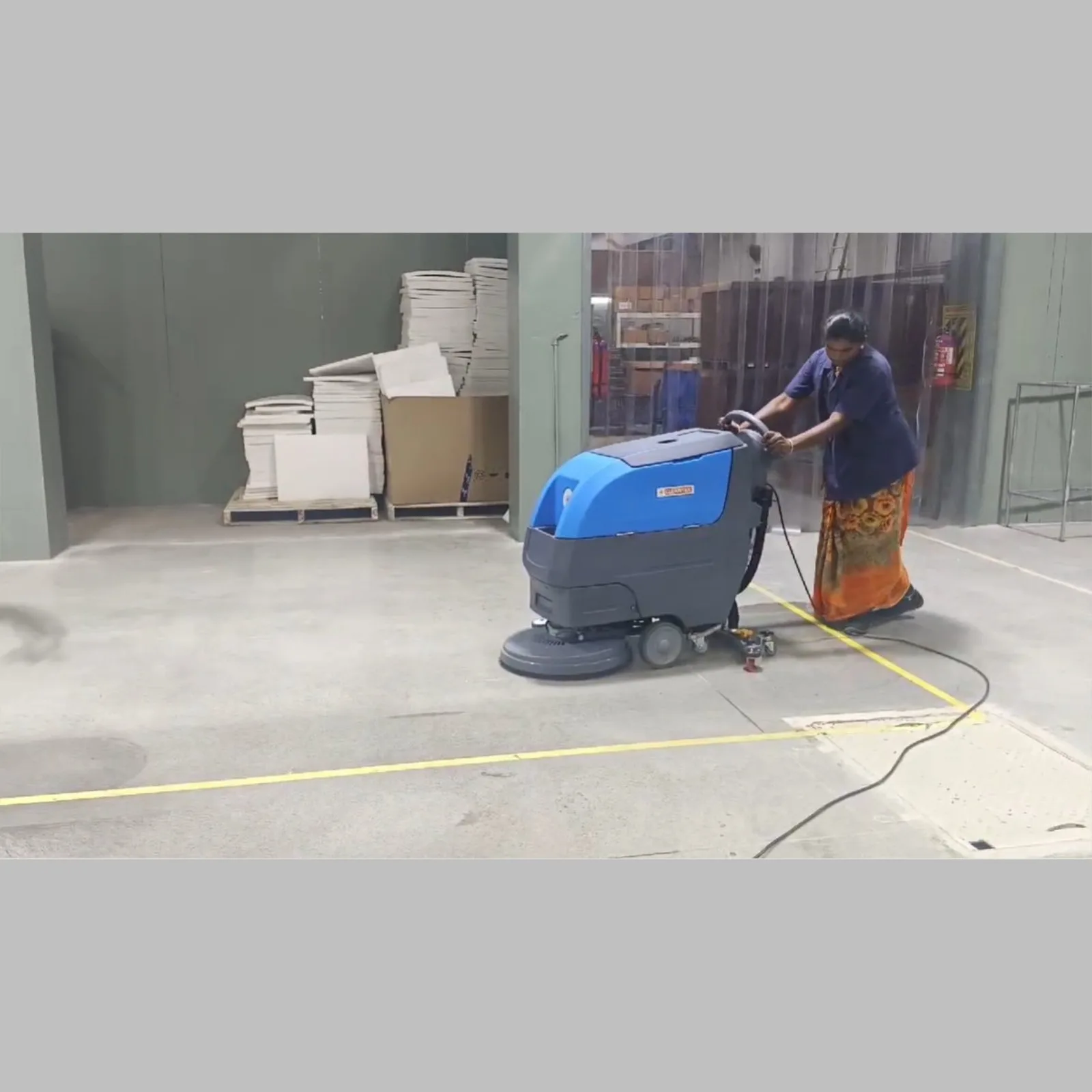 Scrubber Drier SD5