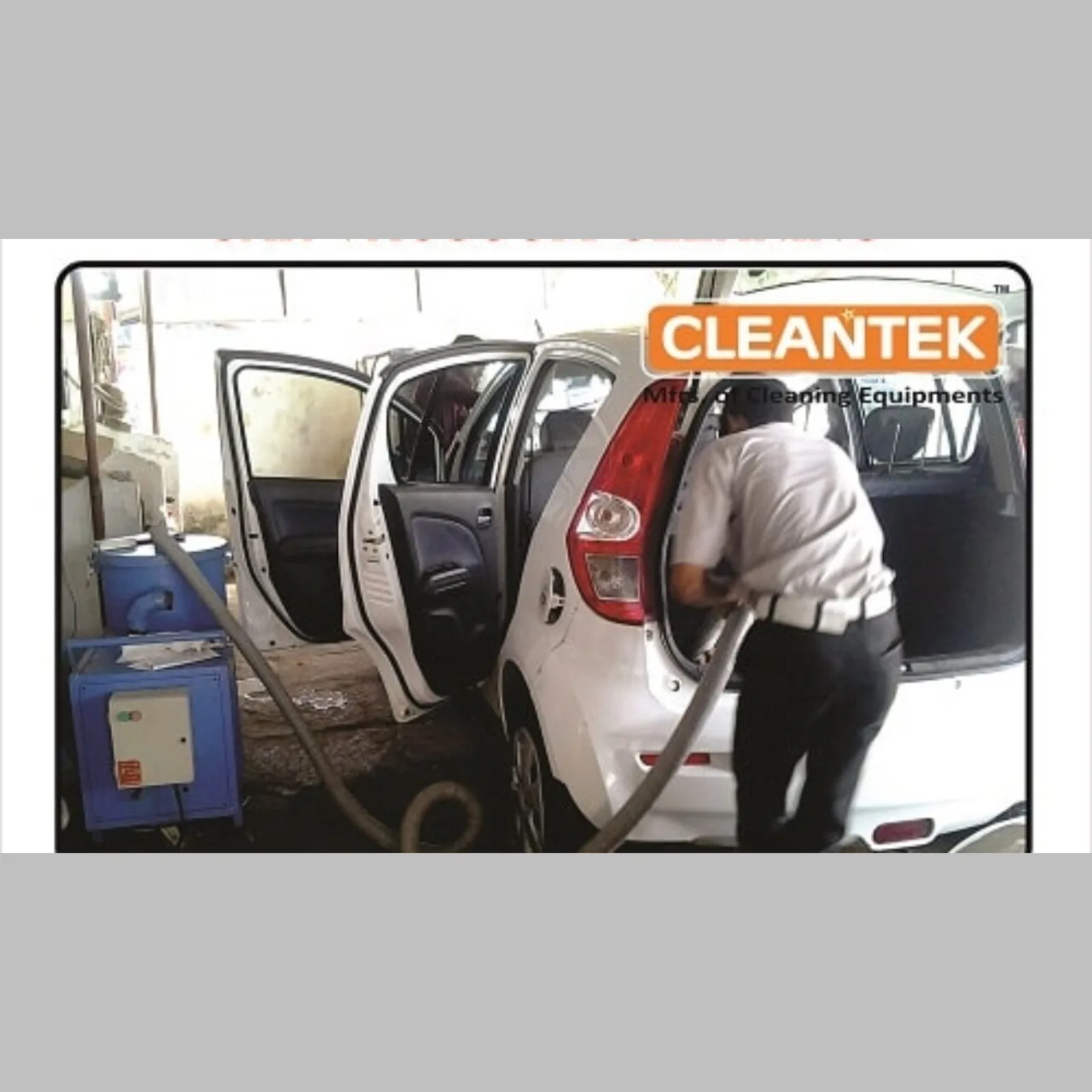 Heavy duty vacuum cleaner IVCW500