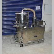 Explosion proof vacuum cleaner