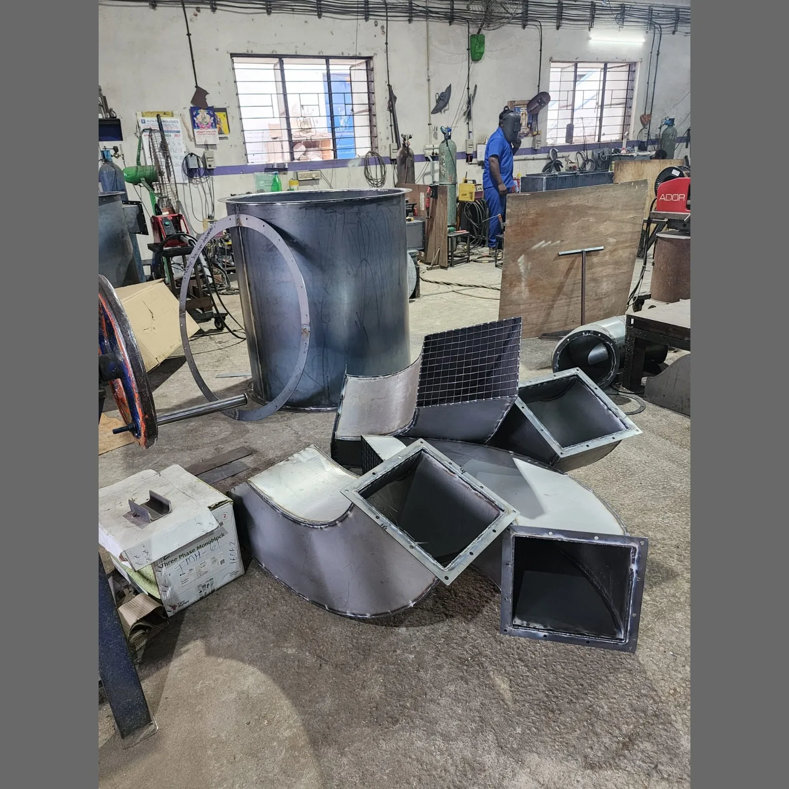 Cleantek Production Unit 5